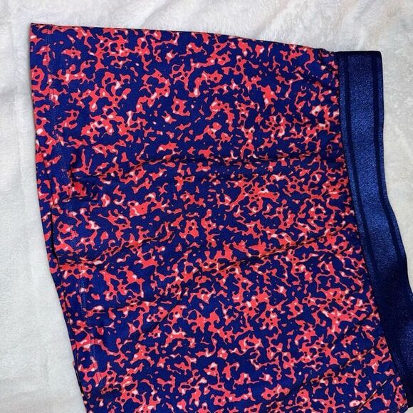 Nike Dri-fit Women’s Golf Skort Blue Pink Abstract Splatter Small EUC - Picture 3 of 8
